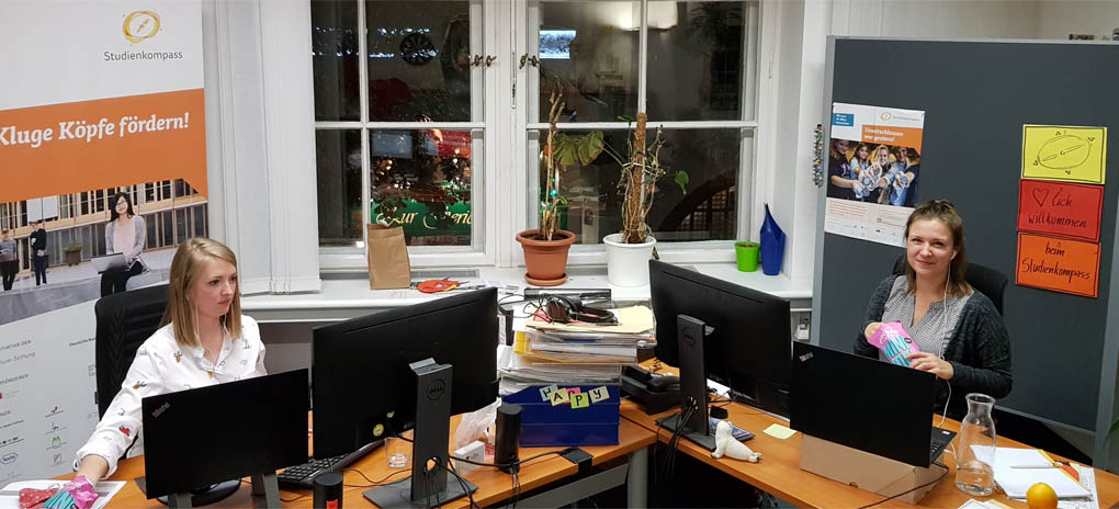Online-Workshop für die Mentor*innen im Studienkompass.